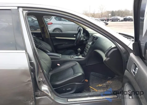 2012 Infiniti G37X z USA, uszkodzony, nr VIN JN1CV6AR7CM673222